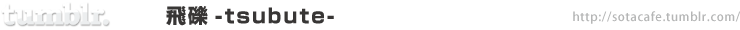 ［tumblr］飛礫-tsubute-